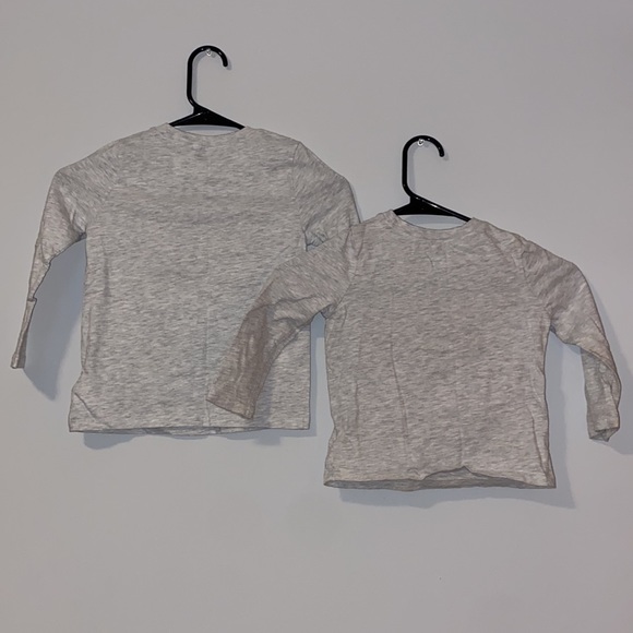 2 Shirt Set Boys Sz. 3T and 5T “Brothers make the Best Pair” PB&J Sandwich Shirt - Picture 7 of 7